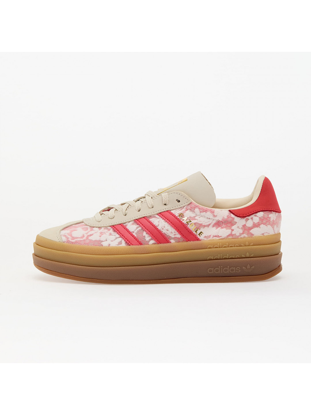 Tenisky adidas x Liberty London Gazelle Bold W Ftw White Crew White Better Scarlet EUR 38 2 3